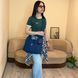Сумка "Hg Bag" Денім. Блакитна HG 2300-denim фото 5