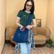 Сумка "Hg Bag" Денім. Блакитна HG 2300-denim фото 7