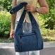 Сумка "Hg Bag" Денім. Блакитна HG 2300-denim фото 3