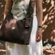 Сумка "Hg Bag" Денім. Шоколодна HG 2300-denim фото 2