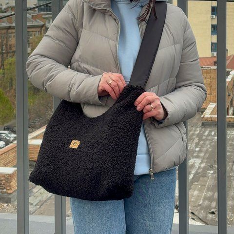 Сумка "Hg Bag" Чорна Hg 2200 фото