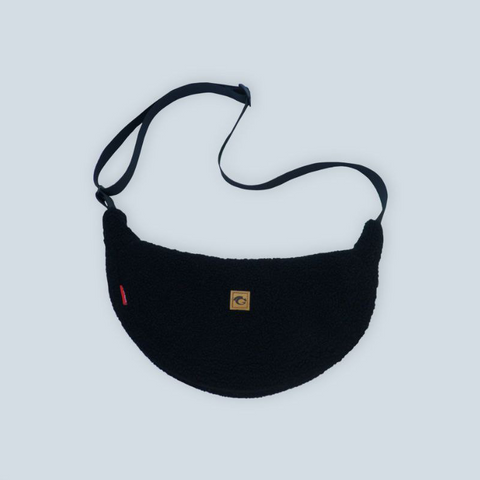 Бананка "Kherson Bag" Чорна Kh 1600 фото