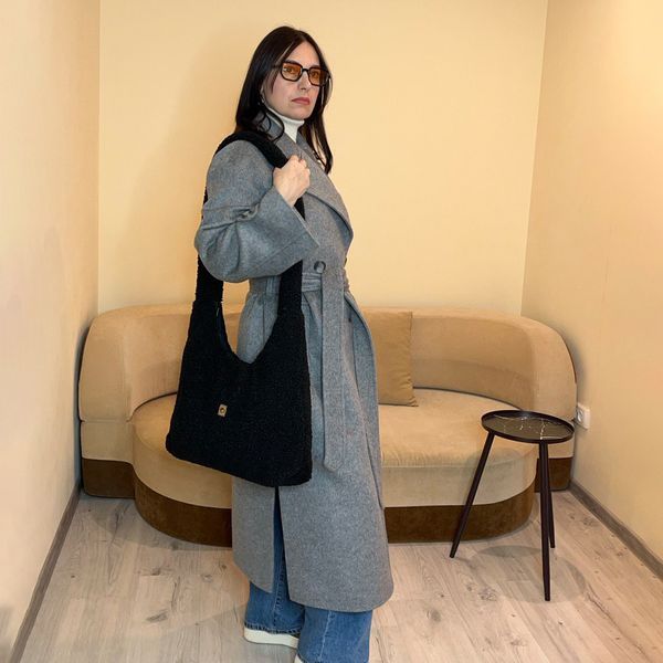 Сумка "Hg Bag Maxi" Чорна Hg Maxi 2500 фото