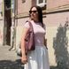 Сумка "Lil Bag" Денім. Рожевий Lil 2100-denim фото 1