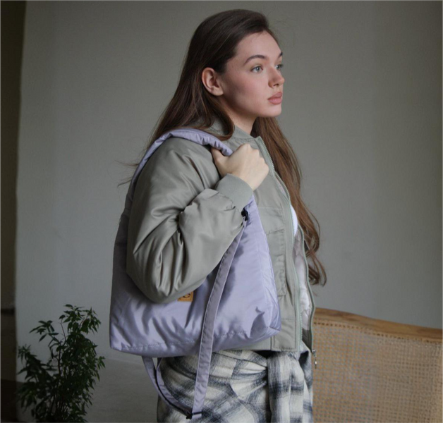 Сумка "Lil Bag" Сіра Lil 1900-gray фото