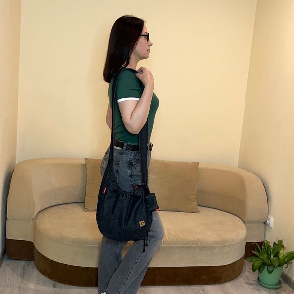 Шопер міні "Back Bag" Чорний Back mini 1900-black фото