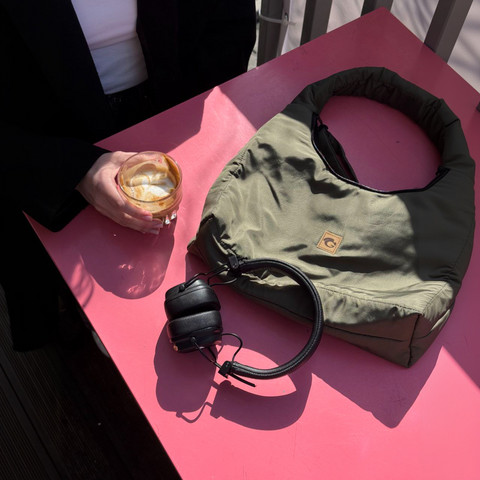 Сумка "Lil Bag" Хакі Lil 1900-khaki фото