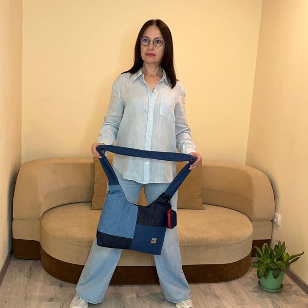 Сумка "Hg Bag" Три деніма Hg 2300-denim_three фото