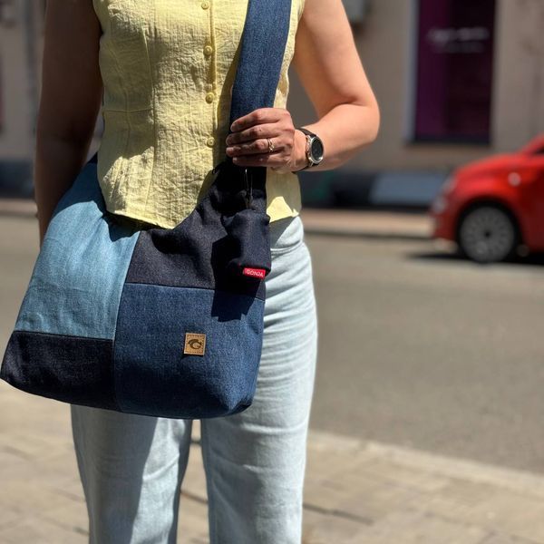 Сумка "Hg Bag" Три деніма Hg 2300-denim_three фото