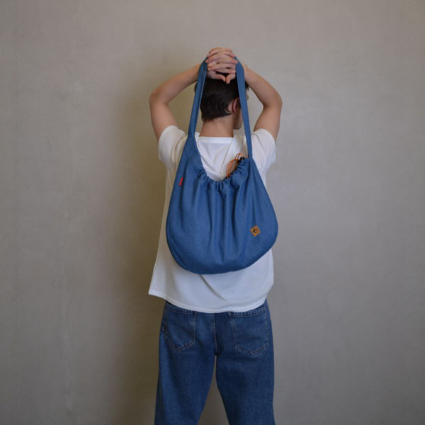 Шопер "Back Bag" Синя Back 2100-blue фото
