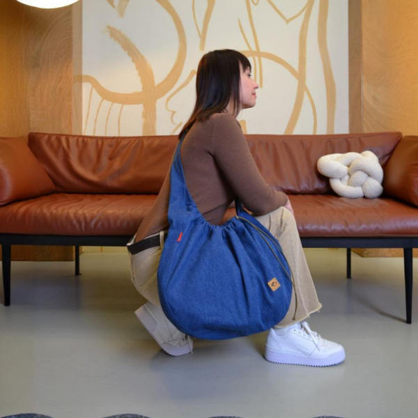 Шопер "Back Bag" Синя Back 2100-blue фото
