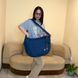Шопер "Back Bag" Синя Back 2100-blue фото 3