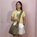 Сумка "Hg Bag maxi" Hg maxi 2500-denim_beige фото 3
