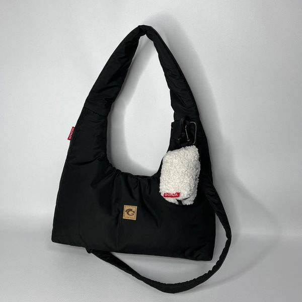 Чохол для навушників з карабіном. Teddy. Молочний Case 350 фото