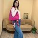 Сумка "Lil Bag" Малинова Lil 1900-pink фото