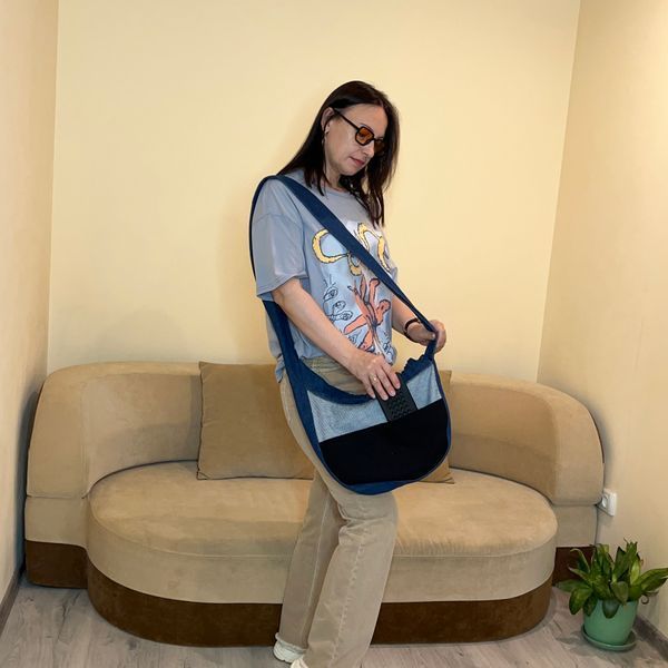 Шопер міні "Back Bag" Синій Back mini 1900-blue фото