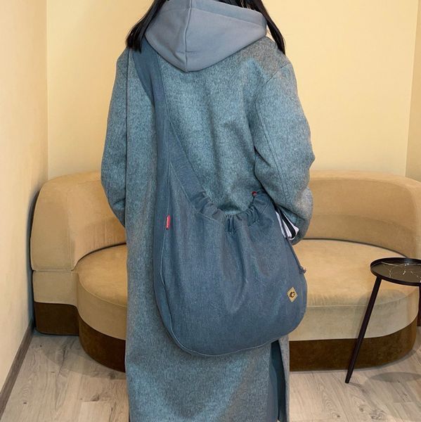 Шопер "Back Bag" Сіра Back 2100-gray фото