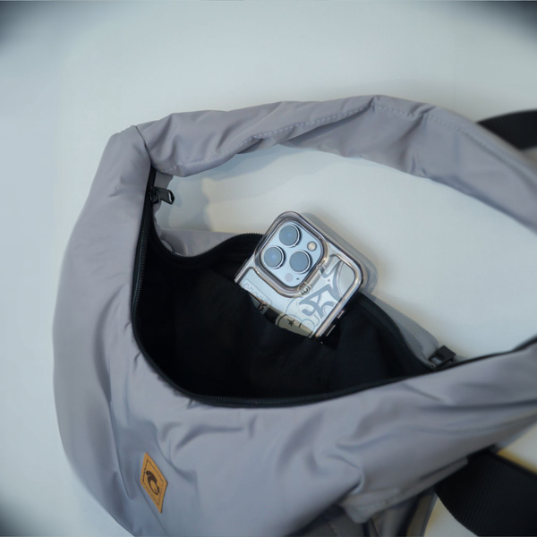 Сумка "Hg Bag Maxi" Сіра Hg Maxi 2300 фото