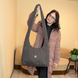Сумка "Hg Bag Maxi" Шоколадна Hg Maxi 2300 фото 1