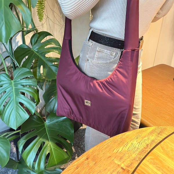 Сумка "Hg Bag Maxi" Бордова Hg Maxi 2300 фото