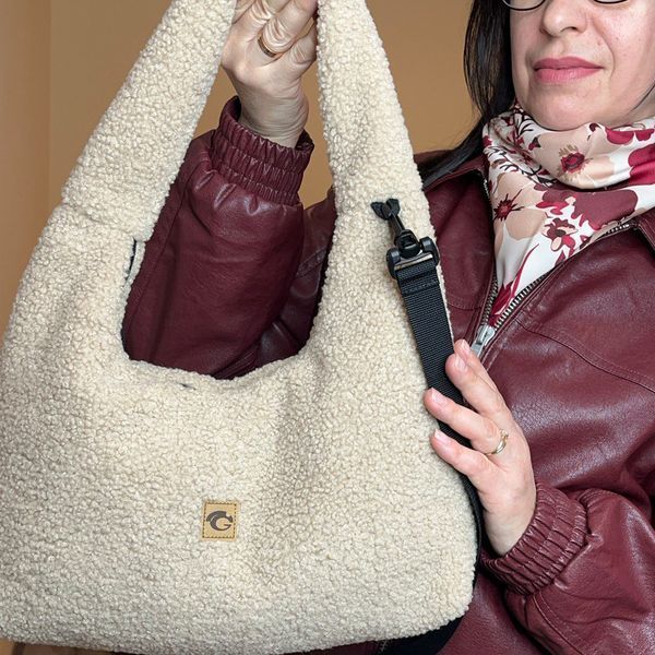 Сумка "Lil Bag" Бежевий Lil 2100-black фото