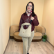 Сумка "Lil Bag" Бежевий Lil 2100-black фото 1