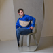 Бананка "Kherson Bag" Бежева Kh 1400 фото 4