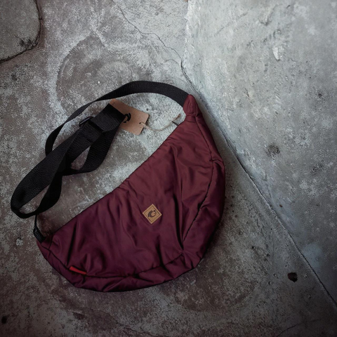 Бананка "Kherson Bag" Бордова Kh 1400 фото