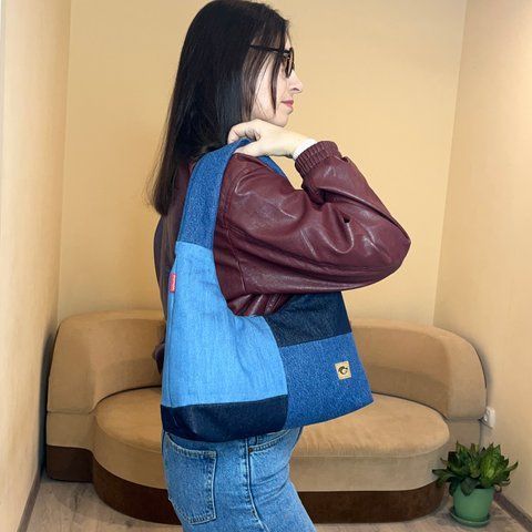 Сумка "Lil Bag" Три деніма Lil 2100-denim фото