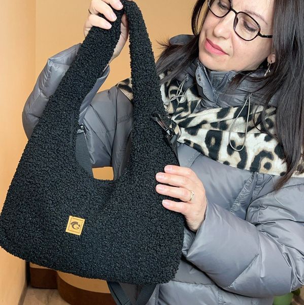 Сумка "Lil Bag" Чорна Lil 2100-black фото
