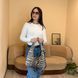 Сумка "Lil Bag" Денім. Принт Лео Lil 2100 фото 5