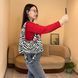 Сумка "Lil Bag" Денім. Принт Зебра Lil 2100 фото 5
